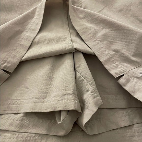 Columbia Omni-Shade Sun Protection Skort Beige size 14 - Picture 5 of 9